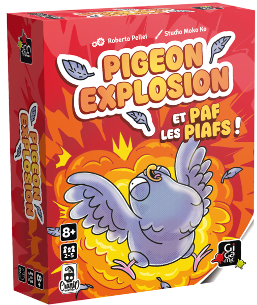 Boite de Pigeon Explosion