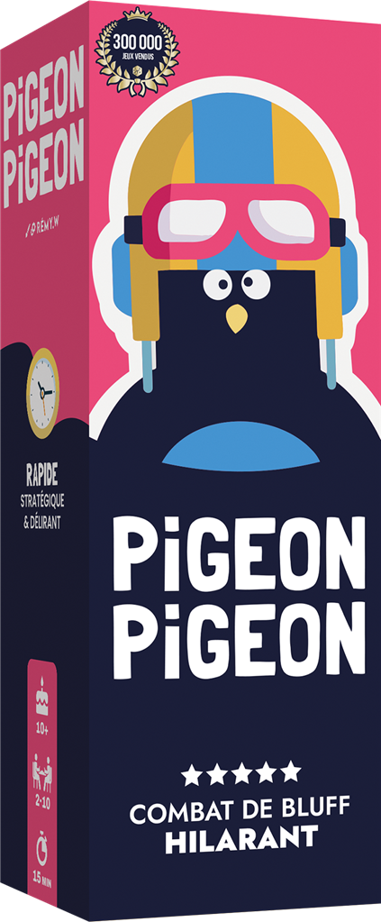 Boite de Pigeon Pigeon 2026