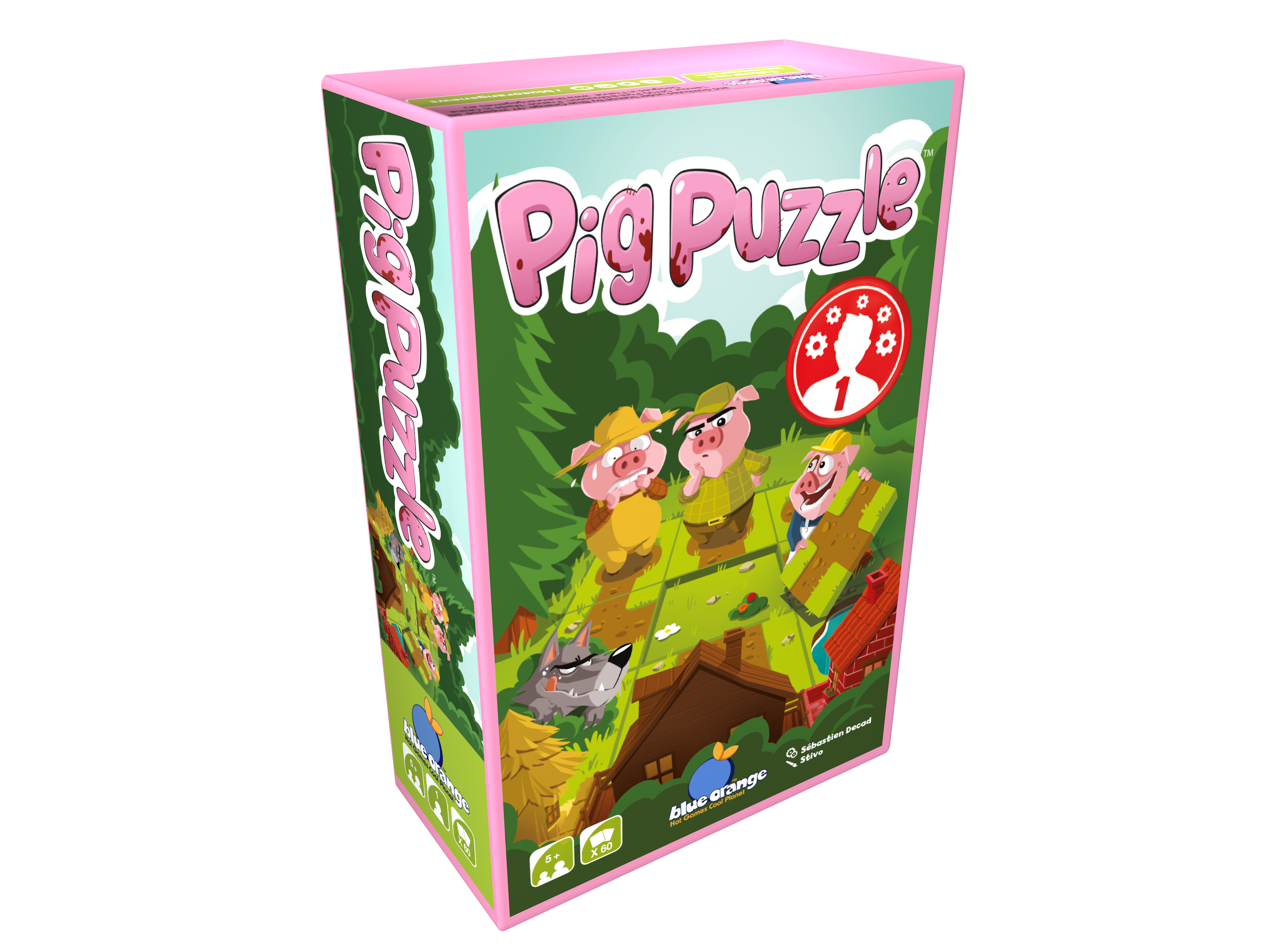 Boite de Pig Puzzle