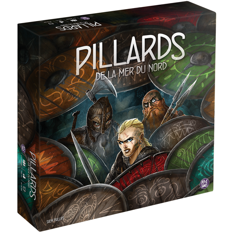 Boite de Pillards de la Mer du Nord - Édition 2024