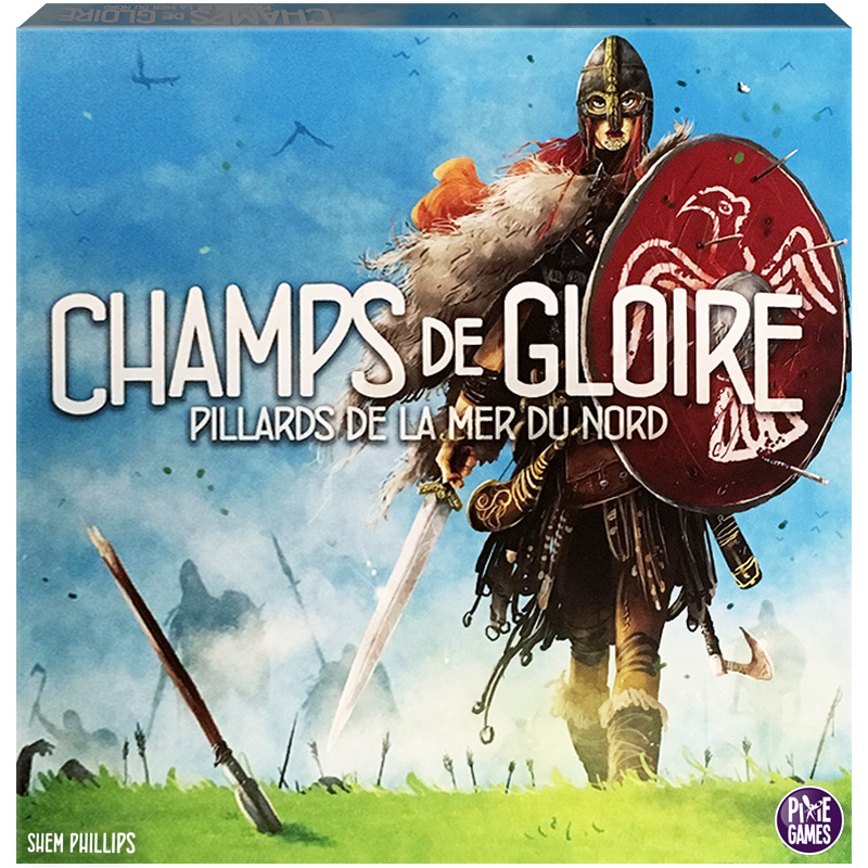 Boite de Pillards de la Mer du Nord - Champs de gloire