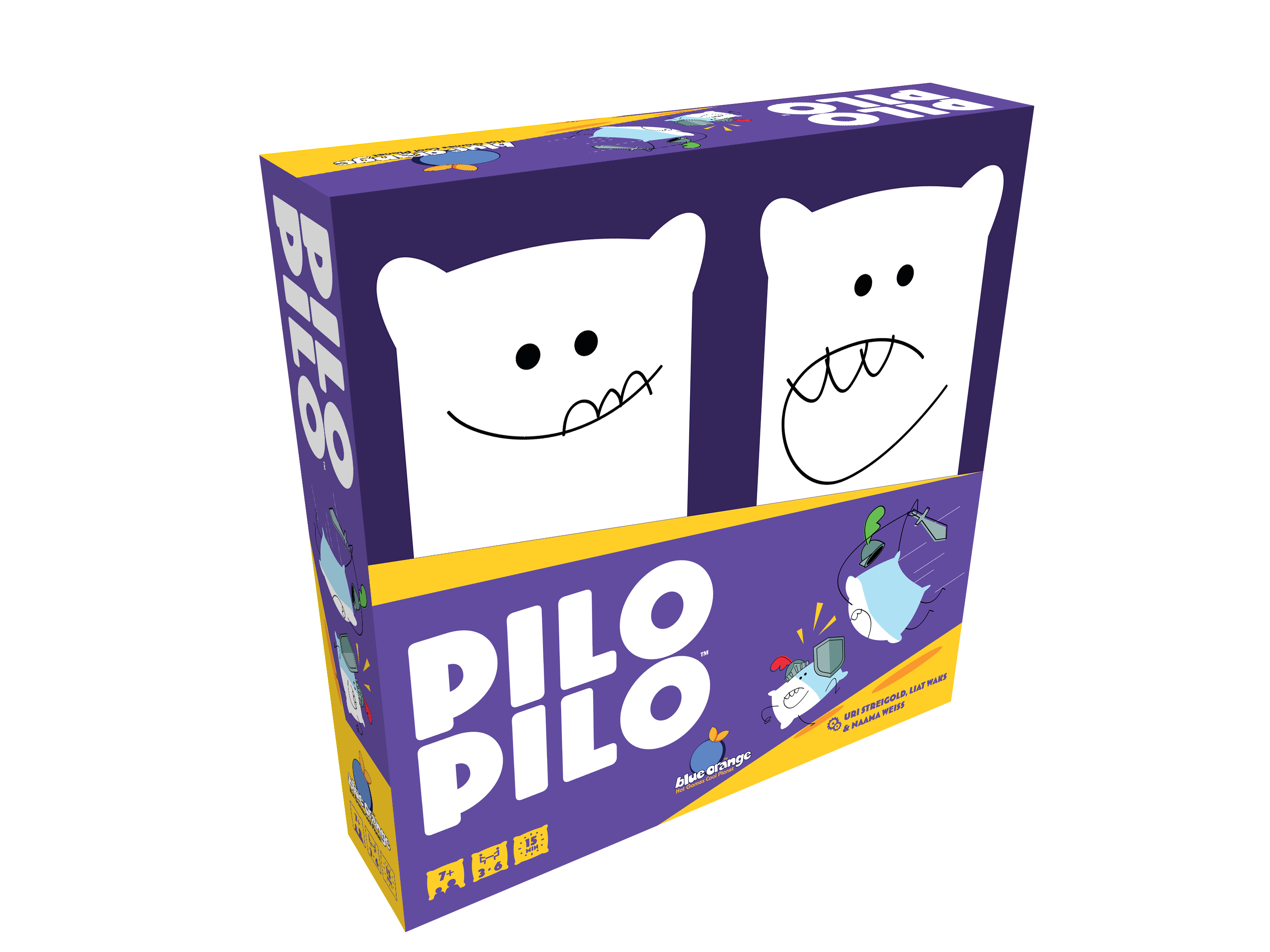 Boite de Pilo Pilo