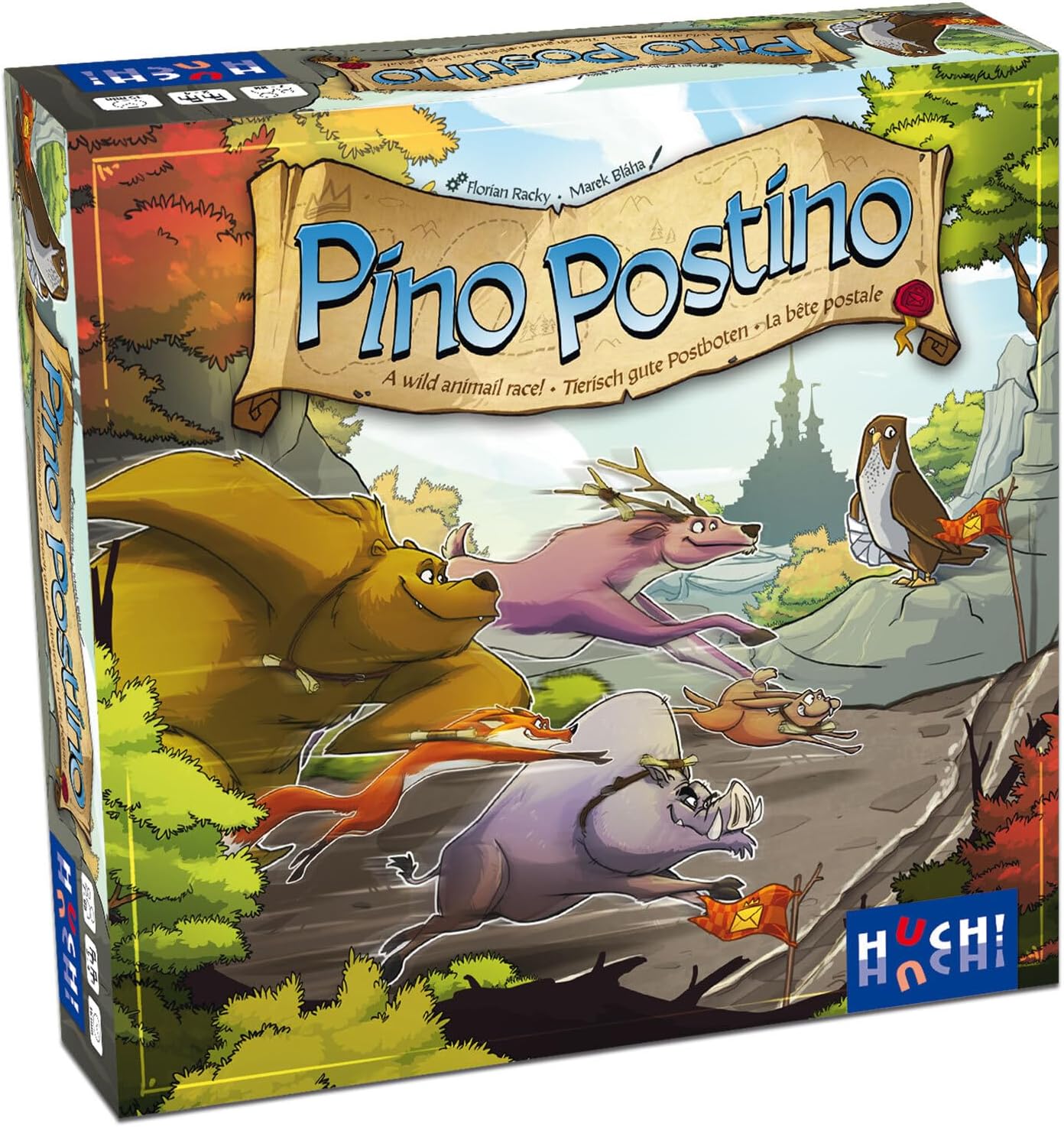 Boite de Pino postino