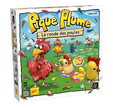 Boite de Pique Plume - Spiel des Jahres Enfant 1998 - As d'or du jeu enfant 2002