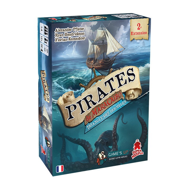 Boite de Pirates de Maracaïbo - Triangle des Bermudes