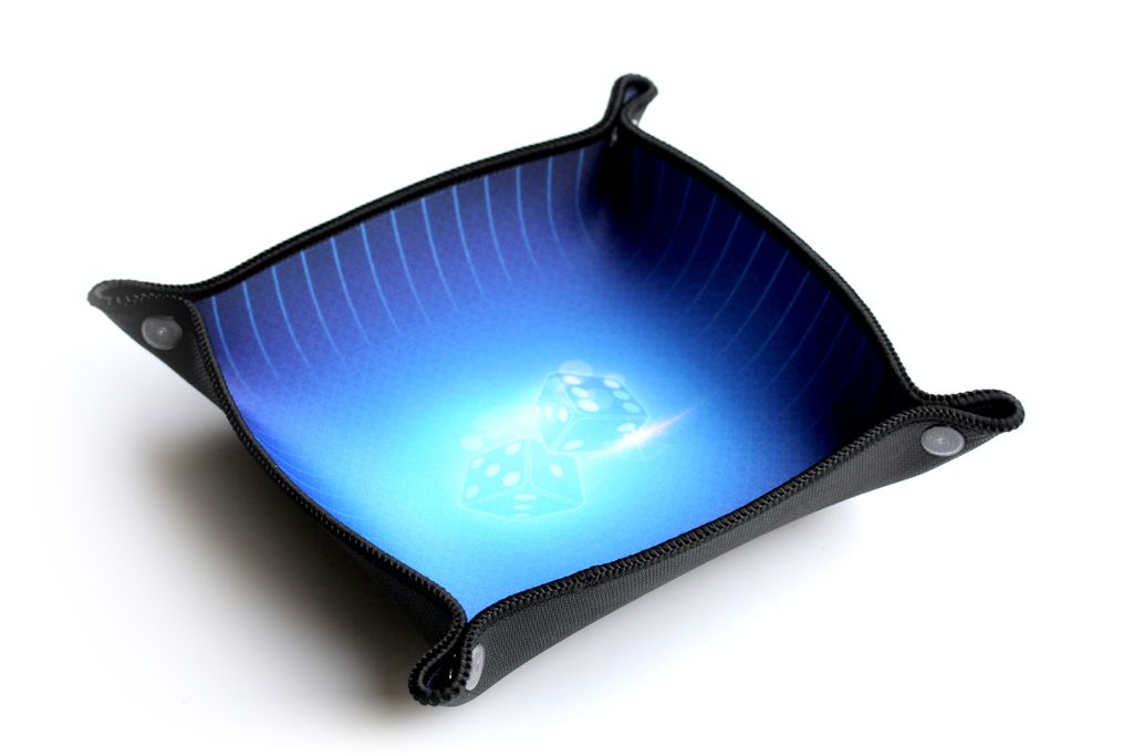 Boite de Piste de dés - Saphir (21 x 21 cm)