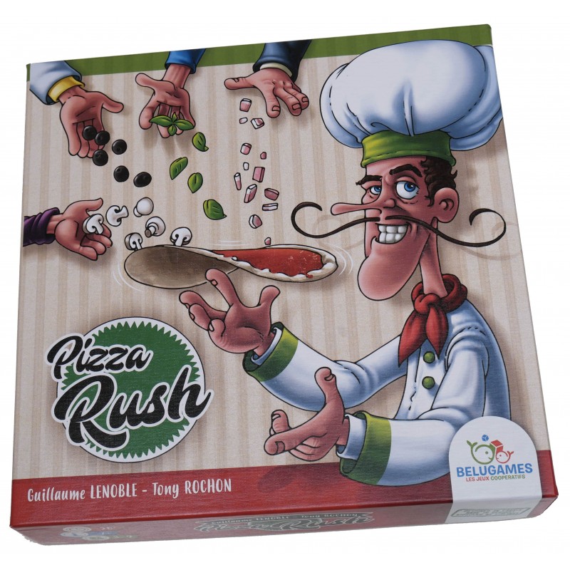 Boite de Pizza Rush