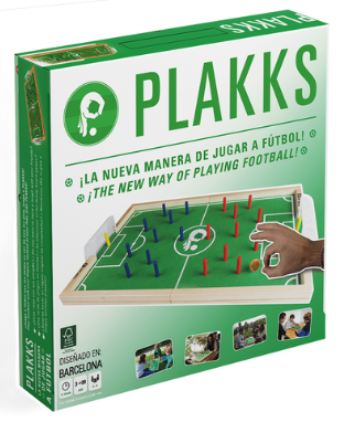 Boite de Plakks - Maxi Foot XXL