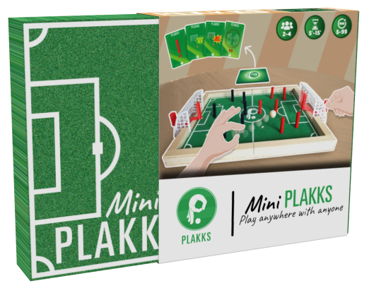 Boite de Plakks - Mini Foot
