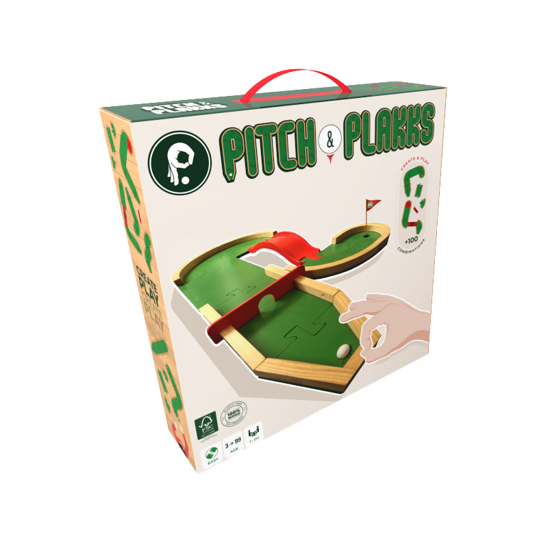 Boite de Plakks - Mini Golf