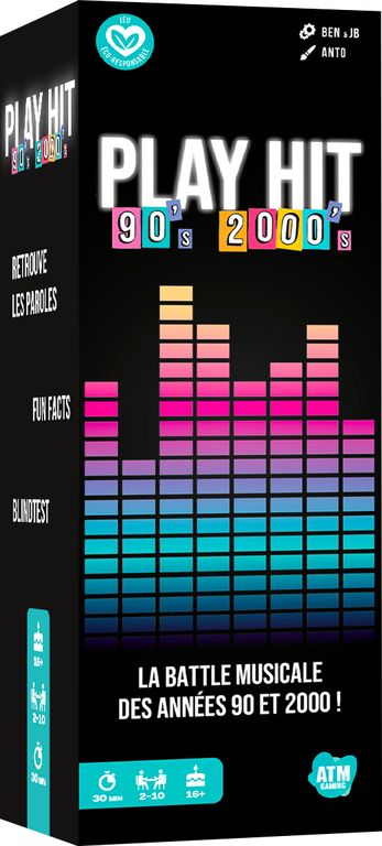 Boite de Play'Hit - 90's 2000's