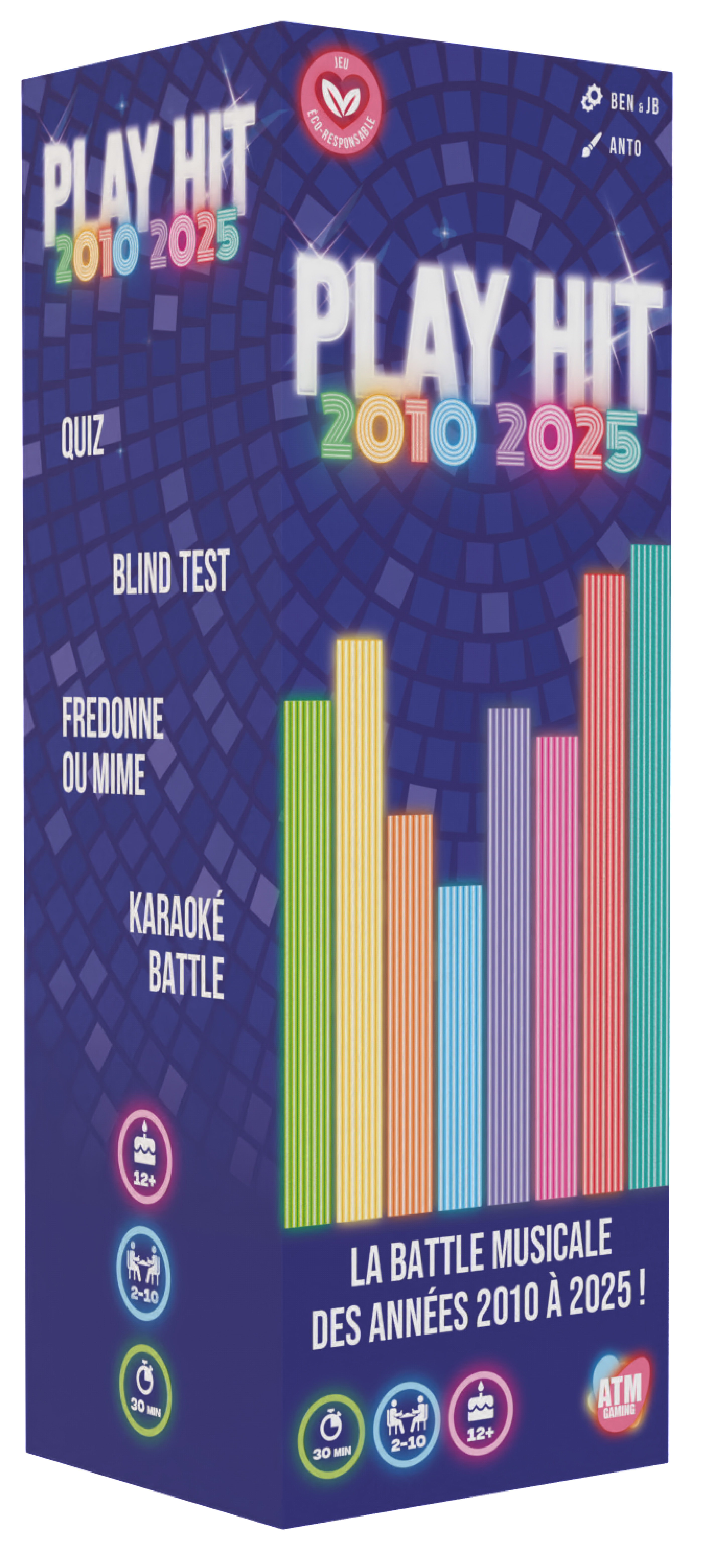 Boite de Play'Hit - 2010 2025