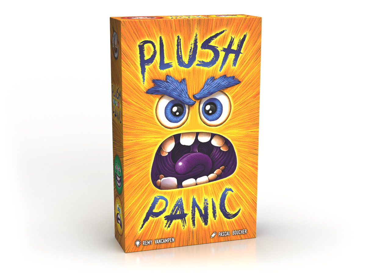 Boite de Plush Panic