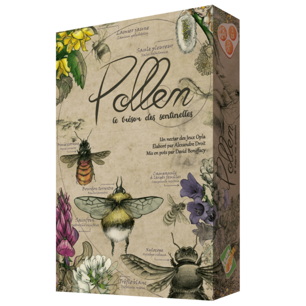 Boite de Pollen