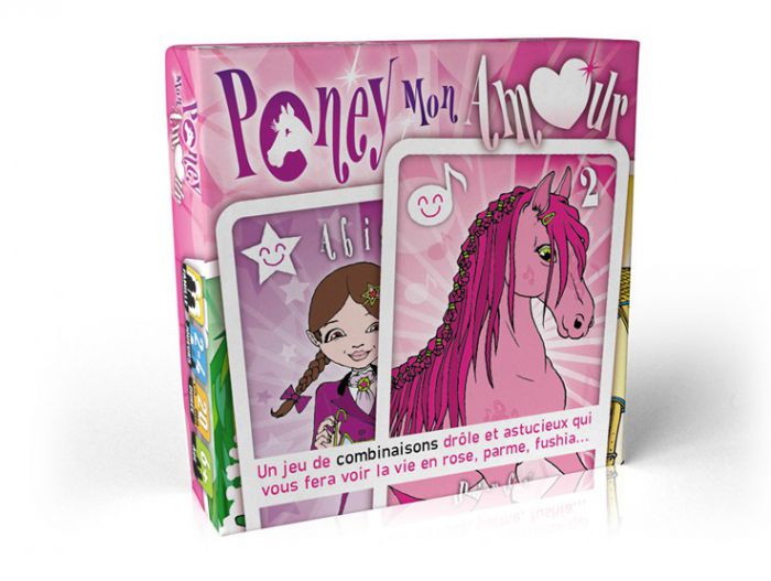 Boite de Poney mon Amour