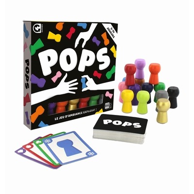 Boite de Pops
