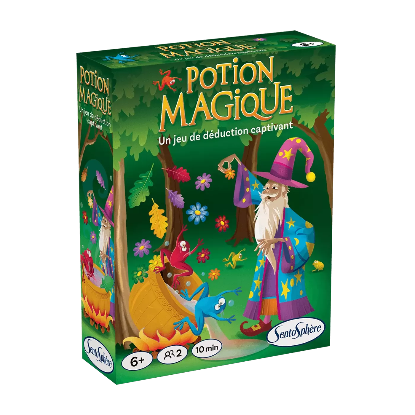 Boite de Potion Magique