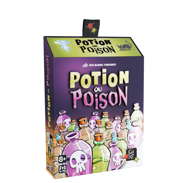 Boite de Potion ou Poison