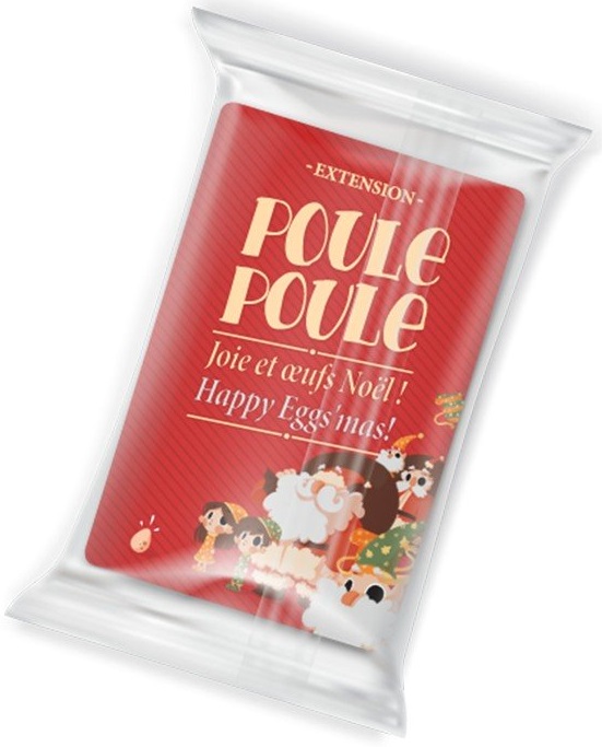 Boite de Poule Poule - Joie et Œufs de Noël