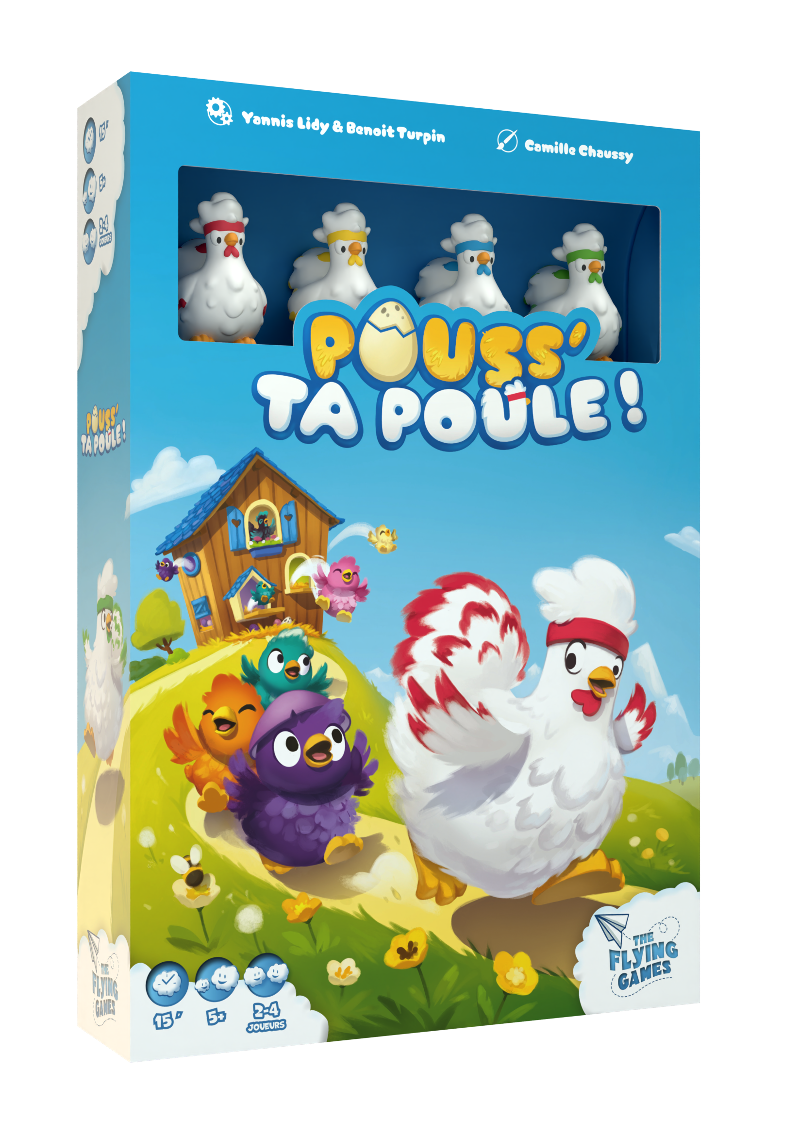 Boite de Pouss' ta Poule