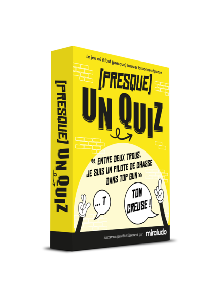 Boite de Presque un Quiz