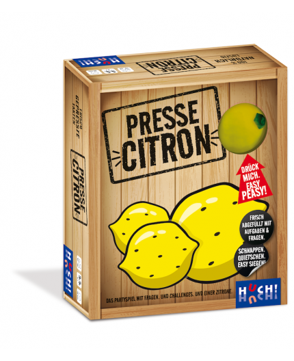 Boite de Presse Citron