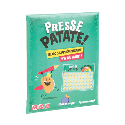 Boite de Presse Patate ! - Bloc de recharge