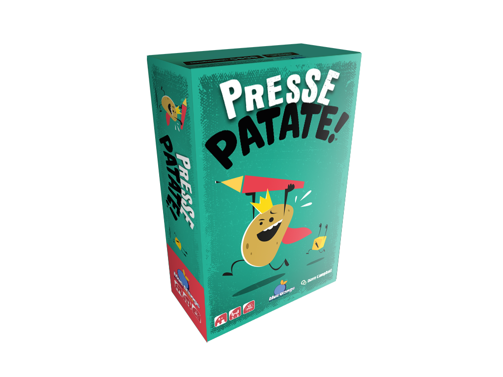 Boite de Presse Patate !
