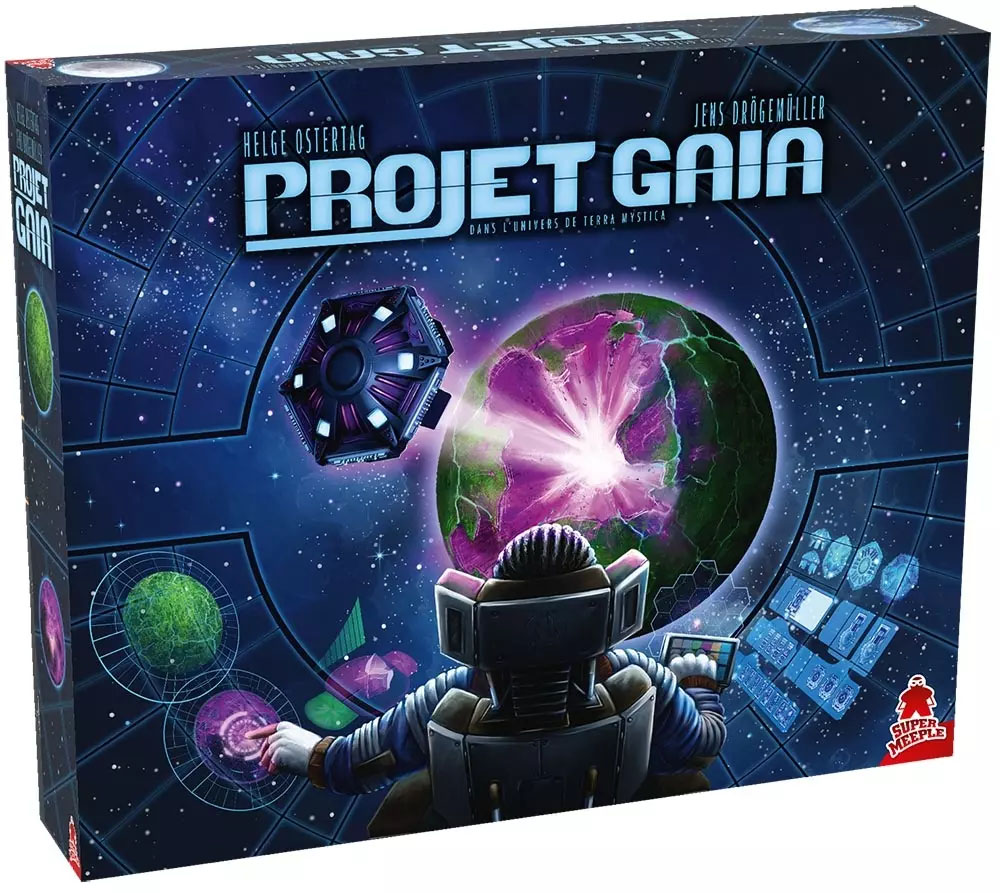 Boite de Projet Gaia