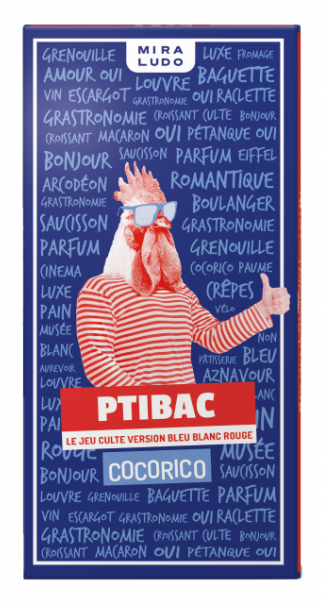 Boite de Ptibac - Cocorico