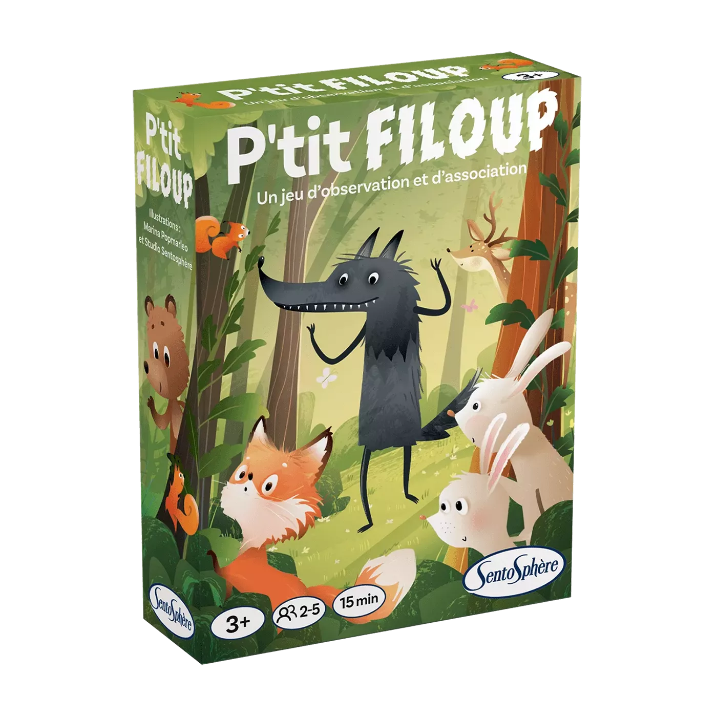 Boite de P'tit Filoup