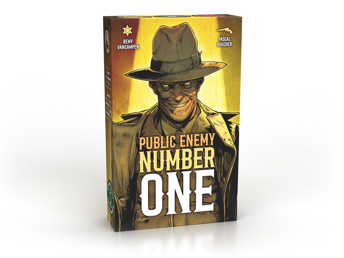 Boite de Public Enemy Number one