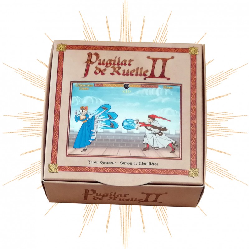 Boite de Pugilat de ruelle