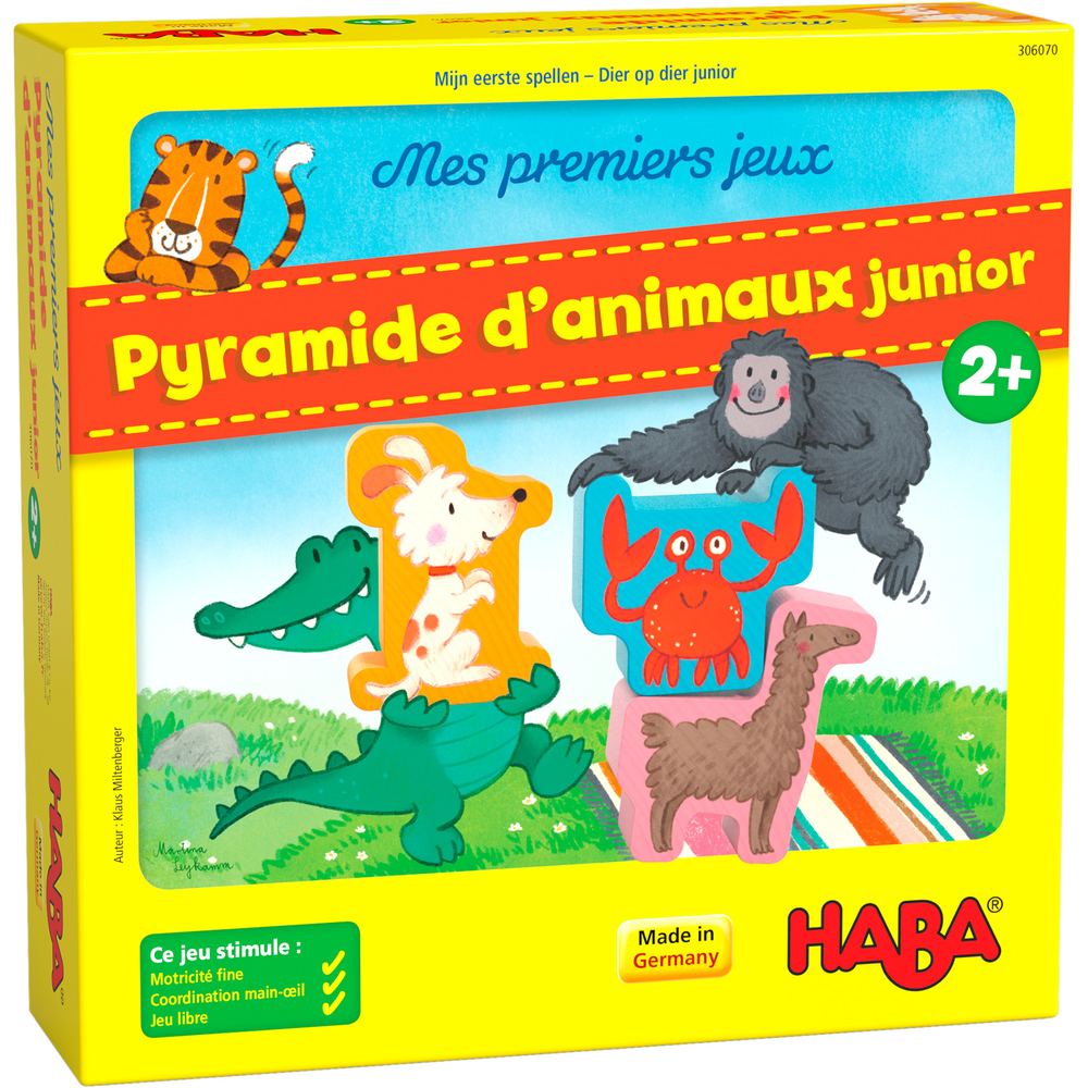 Boite de Pyramide d'animaux Junior