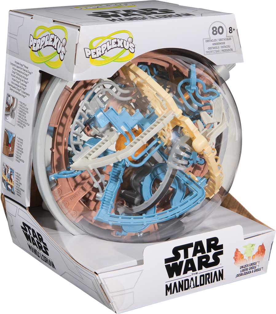 Boite de Perplexus - Star Wars - Le Mandalorien