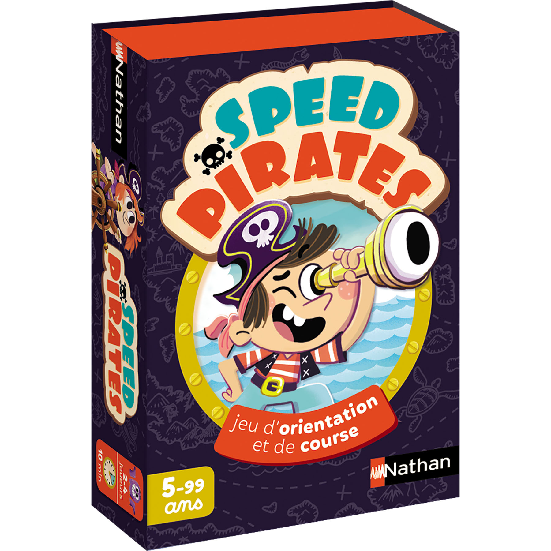 Boite de Speed Pirates