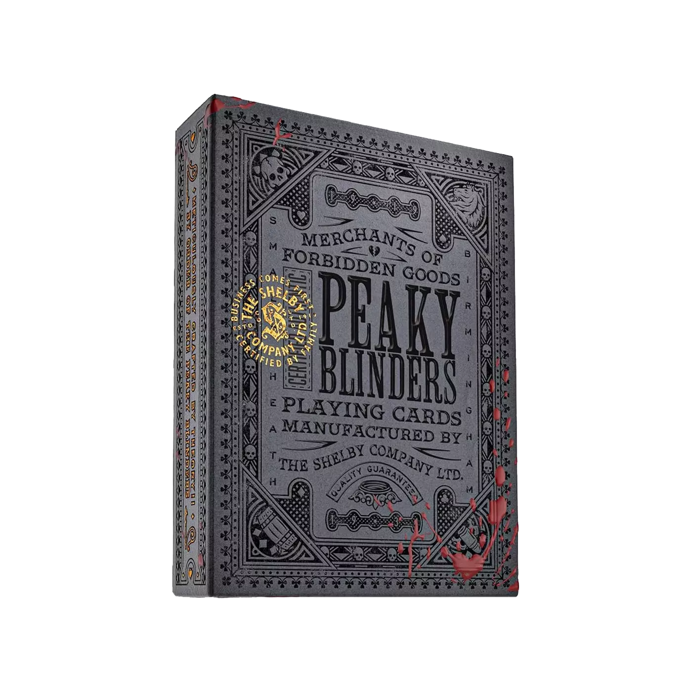 Boite de Jeu de 54 cartes - Theory11 - Peaky Blinders