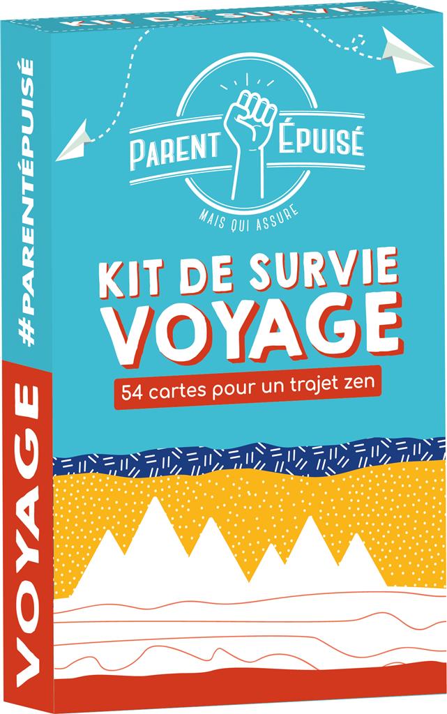 Boite de Parent Épuisé : Kit de survie voyage