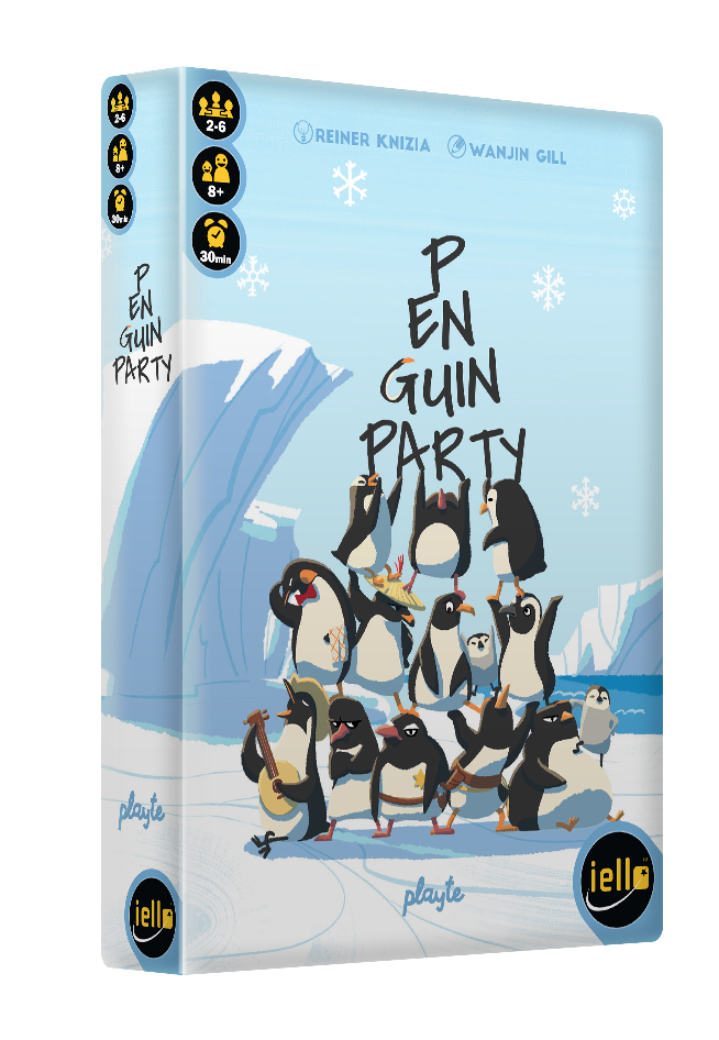 Boite de Penguin Party