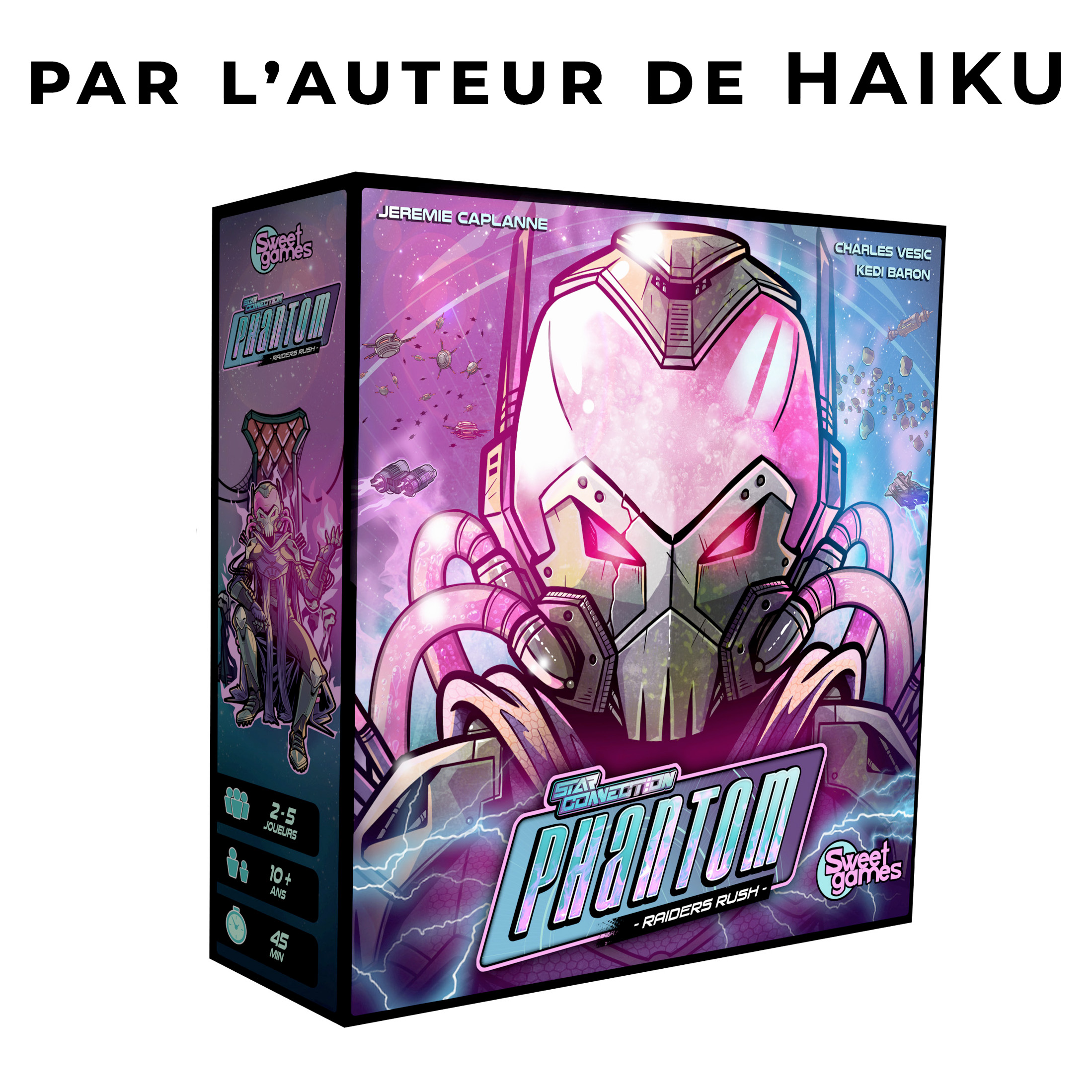 Boite de Phantom Raider's Rush