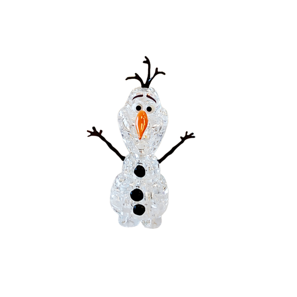 Boite de Crystal Gallery Disney Olaf (39 pcs)