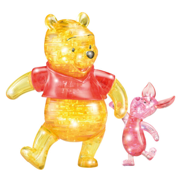 Boite de Crystal Gallery Disney Winnie et porcinet (57pcs)