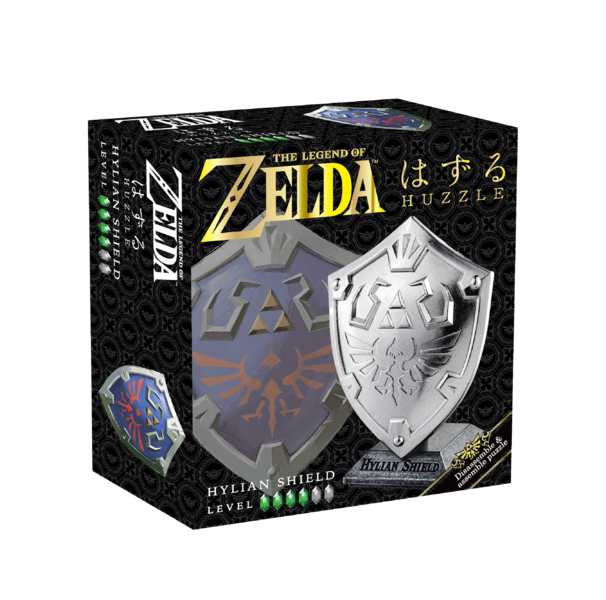 Boite de Casse-Tête Huzzle Zelda Hylian Shield (diff.4)
