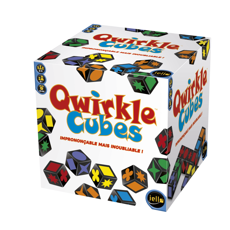 Boite de Qwirkle - Cubes