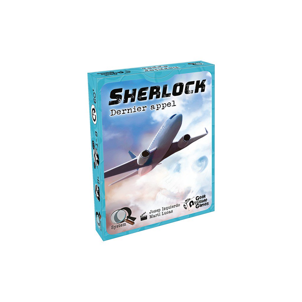 Boite de Q-System Sherlock : Dernier Appel