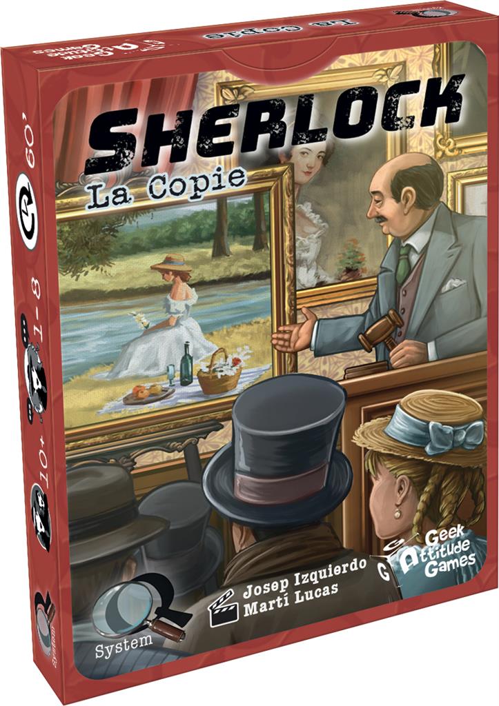 Boite de Q-System Sherlock : La Copie