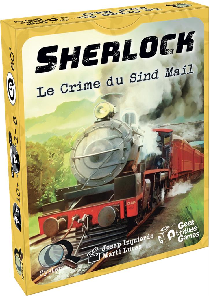 Boite de Q-System Sherlock : Le Crime du Sind Mail