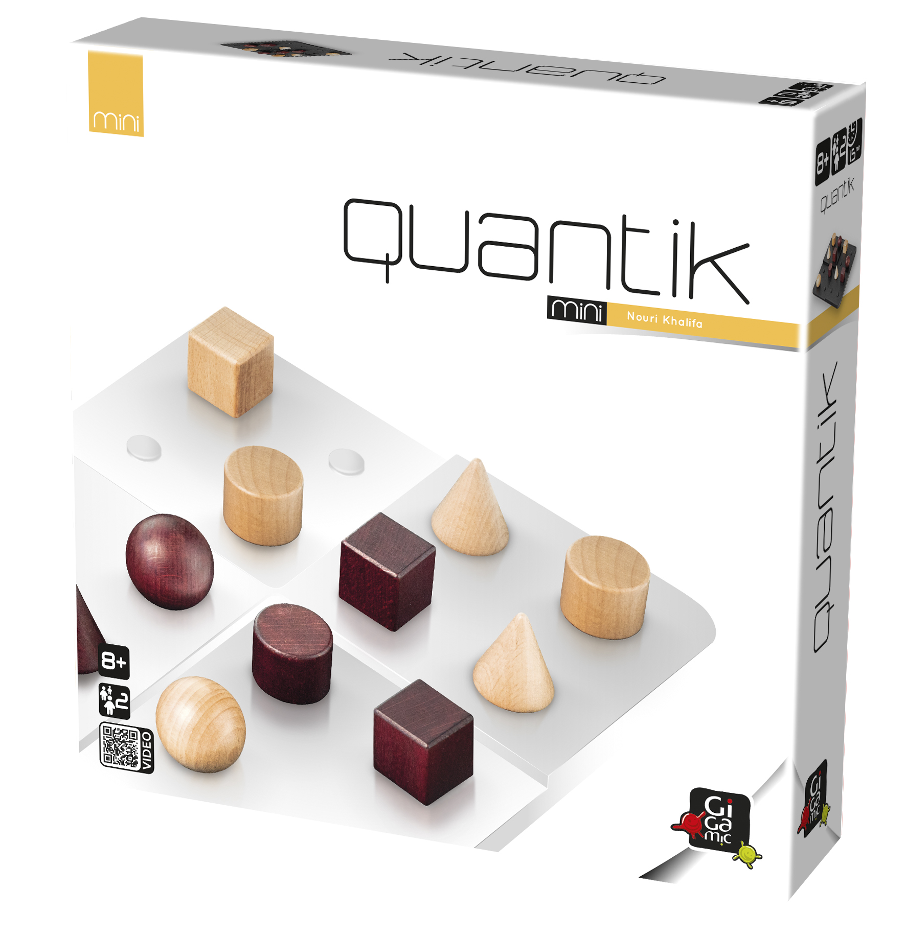Boite de Quantik Mini