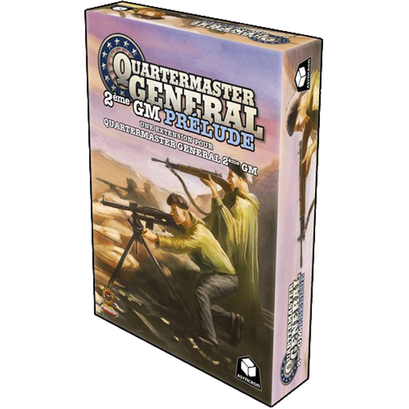 Boite de Quartermaster General : Prélude