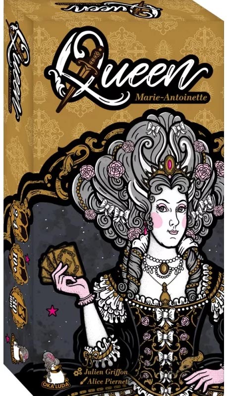 Boite de Queen, Marie-Antoinette